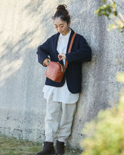 將圖片載入圖庫檢視器 Kanmi. Drop Tree Box Shoulder Bag B24-12
