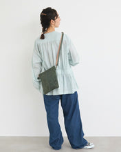 將圖片載入圖庫檢視器 Kanmi. fuwari Slim Shoulder Bag B25-19
