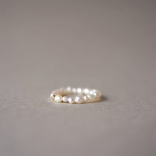 將圖片載入圖庫檢視器 temtem 12KGF nauance珍珠戒指 14R046
