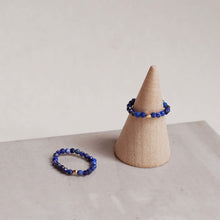 將圖片載入圖庫檢視器 temtem 12KGF S青金石戒指 14R062
