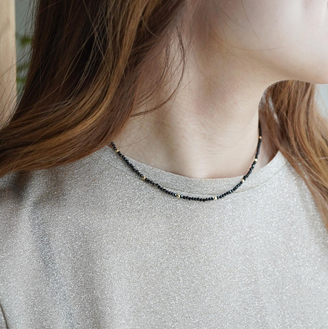 temtem 14KGF 迷你縟瑪瑙項鍊 14N082