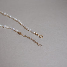將圖片載入圖庫檢視器 temtem 14KGF Nuance珍珠頸鏈 14N107
