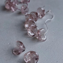 將圖片載入圖庫檢視器 and.cou- ears/ suzu/vintage czech beads &amp; baby pearl beads pink

