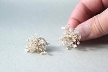 將圖片載入圖庫檢視器 accessory.Nui- earrings Herkimer Diamond S

