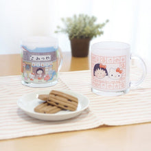 將圖片載入圖庫檢視器 櫻桃小丸子×SANRIO 玻璃馬克杯

