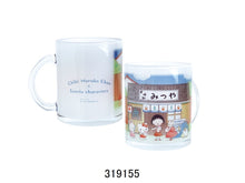 將圖片載入圖庫檢視器 櫻桃小丸子×SANRIO 玻璃馬克杯
