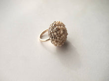 將圖片載入圖庫檢視器 sheep.accessory｜Ring｜白色米珠 × silver
