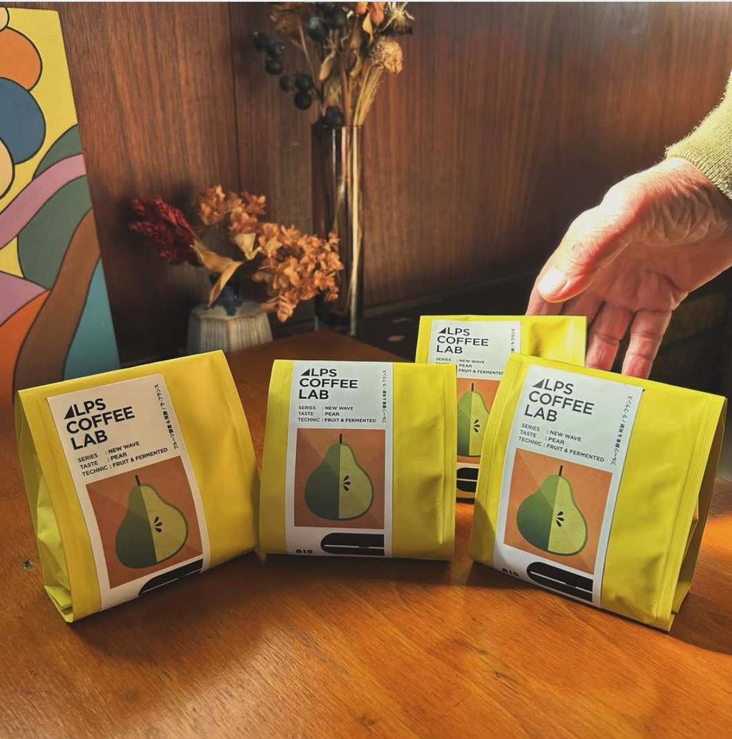 長野 Alps coffee lAb.浸漬咖啡豆100g