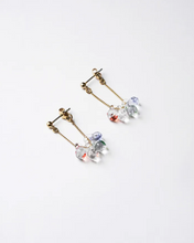 將圖片載入圖庫檢視器 HARIO Lampwork Factory 耳針｜IIDA傘店 X BLUEBERRY

