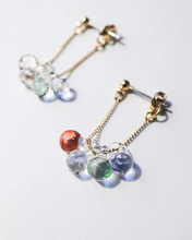 將圖片載入圖庫檢視器 HARIO Lampwork Factory 耳針｜IIDA傘店 X BLUEBERRY
