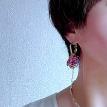 將圖片載入圖庫檢視器 and.cou- ears/ かさね 1920s German Vintage Charm &amp; Pink Sapphire
