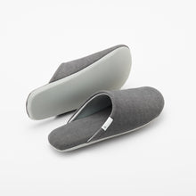 將圖片載入圖庫檢視器 ABE HOME SHOES 綿麻Comfity室內拖鞋
