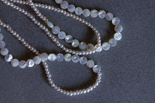 將圖片載入圖庫檢視器 nimelt- necklace/ 60cm pearl × mother of pearl
