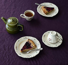 將圖片載入圖庫檢視器 STUDIO M&#39; -Rosier 典雅玫瑰盤/ 馬克杯 183313/ 183312/ 183314
