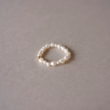 將圖片載入圖庫檢視器 temtem 12KGF nauance珍珠戒指 14R046
