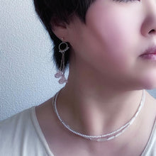 將圖片載入圖庫檢視器 and.cou- ears/ suzu/vintage czech beads &amp; baby pearl beads pink
