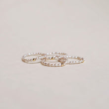 將圖片載入圖庫檢視器 temtem 12KGF迷你灰色米珠戒指 GY LR023
