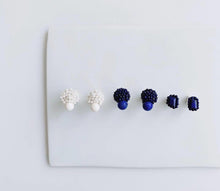 將圖片載入圖庫檢視器 accessory.Nui- earrings lapis lazuli 青金石 / no1
