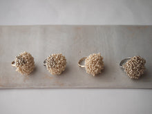 將圖片載入圖庫檢視器 sheep.accessory｜Ring｜手染色米珠 × silver
