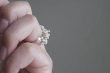 將圖片載入圖庫檢視器 accessory.Nui- Ring Rowan vol.M mother of pearl
