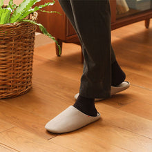 將圖片載入圖庫檢視器 ABE HOME SHOES亞麻室內拖鞋
