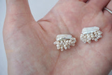 將圖片載入圖庫檢視器 sheep.accessory｜Earrings｜KAKERA Keshi珍珠 x 手染色米珠
