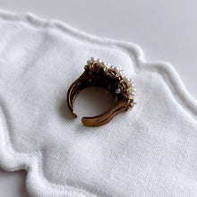 將圖片載入圖庫檢視器 and.cou- rings /saaya: vintage chain &amp; baby pearl beads
