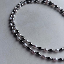 將圖片載入圖庫檢視器 and.cou- necklace/ silent pearl LONG
