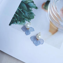 將圖片載入圖庫檢視器 Lueur- AJISAI EARRINGS 1 -cleanblue
