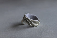 將圖片載入圖庫檢視器 nimelt- ring/ no.4 silver/ pearl
