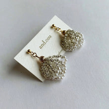 將圖片載入圖庫檢視器 and.cou- ears/ kurara/ czech vintage silver tube beads
