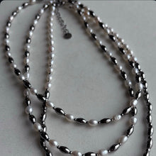 將圖片載入圖庫檢視器 and.cou- necklace/ silent pearl LONG
