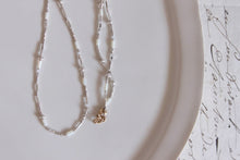 將圖片載入圖庫檢視器 nimelt- necklace/ 50cm nuance white × karen silver
