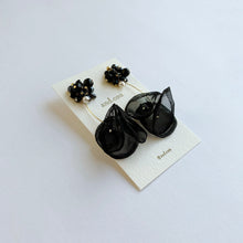 將圖片載入圖庫檢視器 and.cou- ears/ chiffon noir/ black
