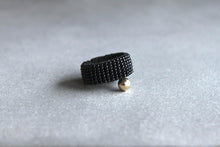 將圖片載入圖庫檢視器 nimelt- ring/ no.4 black / gold
