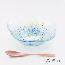 將圖片載入圖庫檢視器 浮世 花碗 みぞれ EG014-14｜TOMI CRAFT江戶硝子(*實體店限定販賣)
