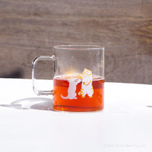 將圖片載入圖庫檢視器 耐熱玻璃馬克杯 拍拍貓 5020-24｜TOMI LABLE TOKYO富硝子  (*實體店限定販賣)
