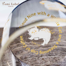 將圖片載入圖庫檢視器 耐熱玻璃馬克杯 拍拍貓 5020-24｜TOMI LABLE TOKYO富硝子  (*實體店限定販賣)
