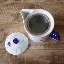 將圖片載入圖庫檢視器 伊万里燒雲與燕子茶壼
