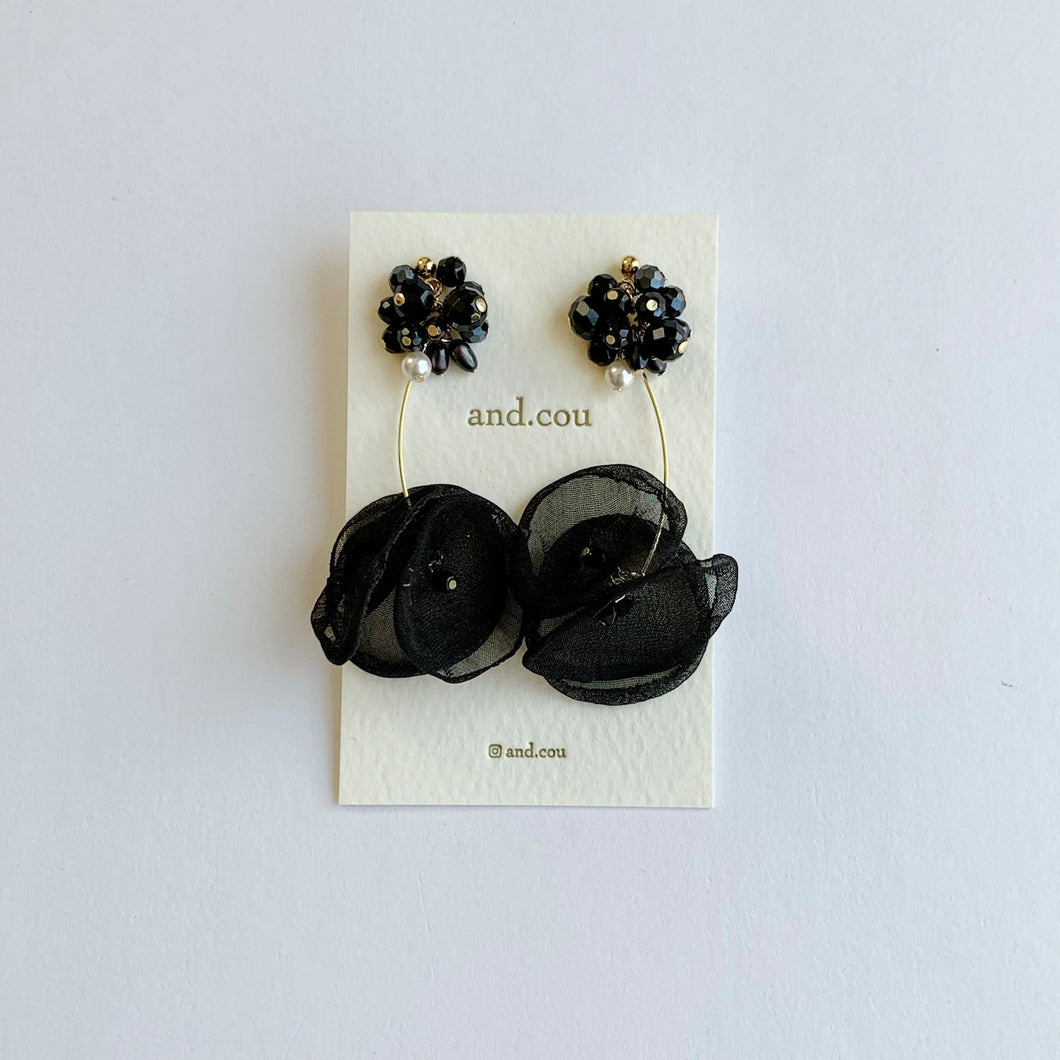 and.cou- ears/ chiffon noir/ black