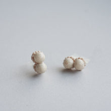 將圖片載入圖庫檢視器 accessory.Nui- earrings riverstone / no4
