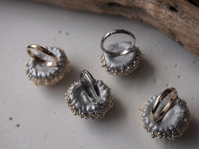 將圖片載入圖庫檢視器 sheep.accessory｜Ring｜白色米珠 × silver
