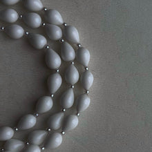 將圖片載入圖庫檢視器 and.cou- necklace/ 1970's france vintage beads &amp; japan baby pearl beads フリンジの首飾り
