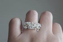 將圖片載入圖庫檢視器 accessory.Nui- Ring Rowan vol.M mother of pearl
