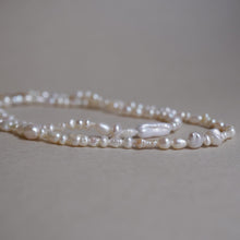 將圖片載入圖庫檢視器 temtem 14KGF Nuance珍珠頸鏈 14N107
