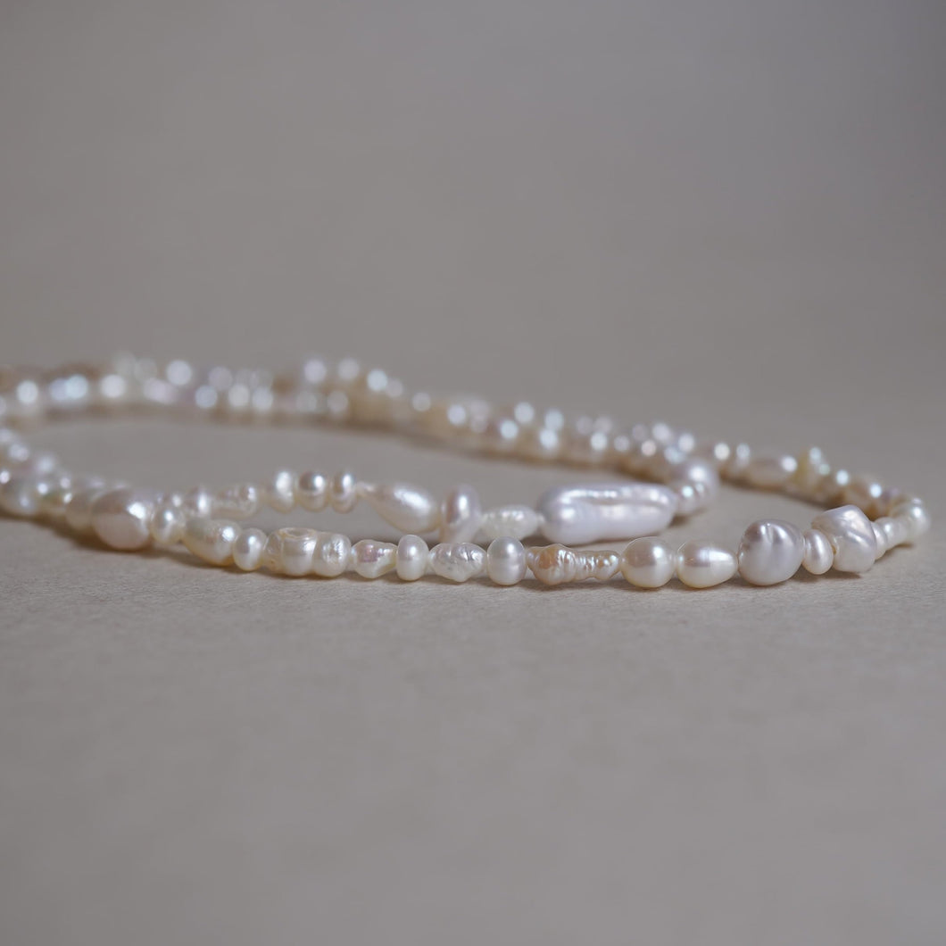 temtem 14KGF Nuance珍珠頸鏈 14N107