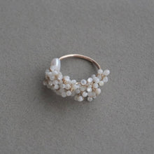 將圖片載入圖庫檢視器 accessory.Nui- Ring Rowan vol.M mother of pearl
