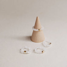 將圖片載入圖庫檢視器 temtem 14KGF捷克玻璃戒指 14R067
