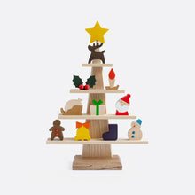將圖片載入圖庫檢視器 ｜節 日 限 量 預 購｜秋田森林木工房無垢材聖誕樹 12月上旬到貨
