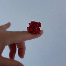 將圖片載入圖庫檢視器 and.cou- ears/ baby sisi 【薔薇】/vintage Beads &amp; flower beads
